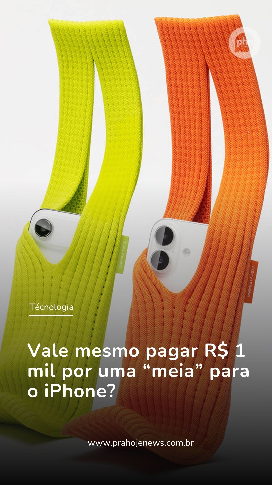 Vale mesmo pagar R$ 1 mil por uma “meia” para o iPhone?