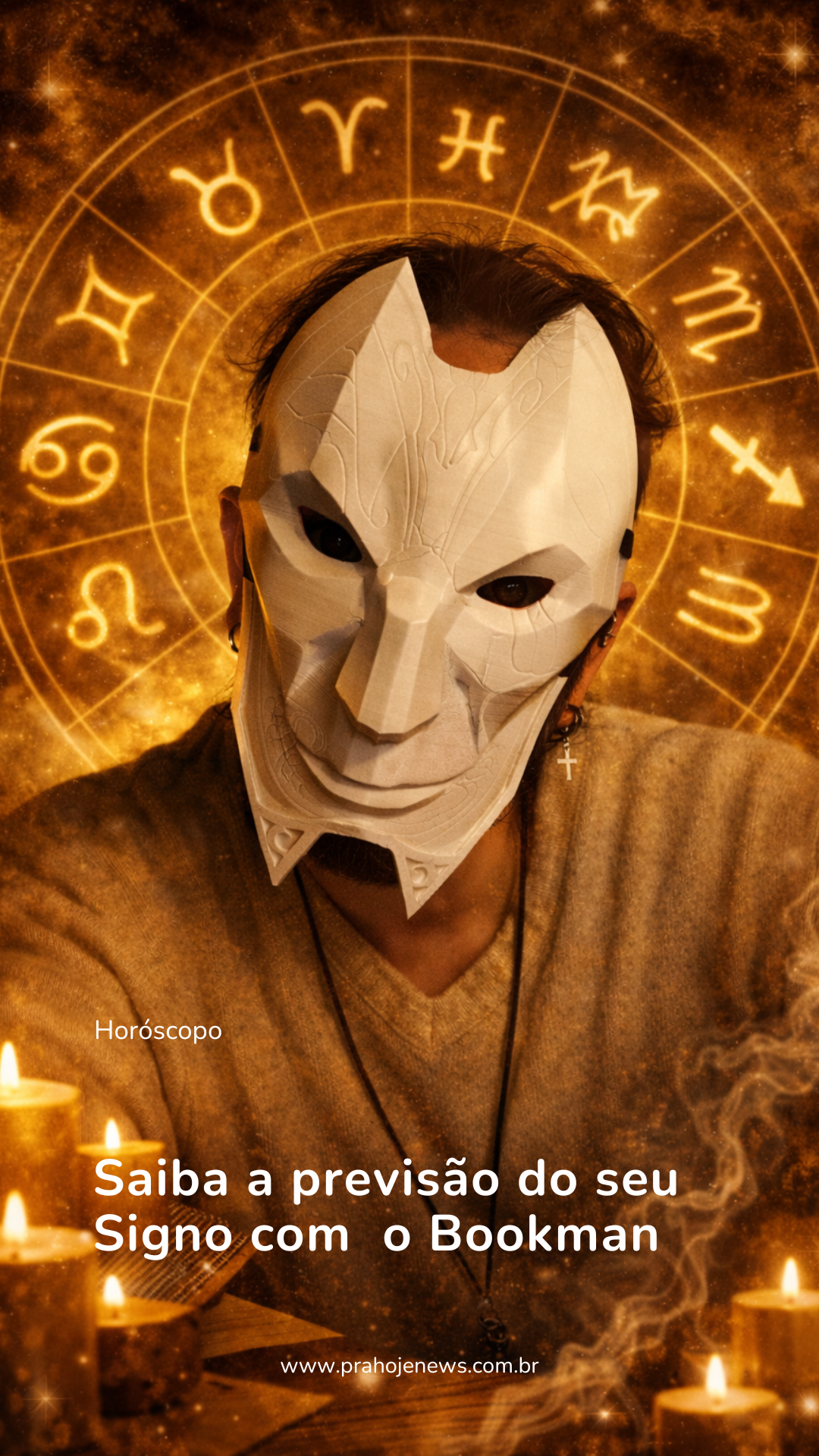 Horóscopo da Semana – Bookman Tarot