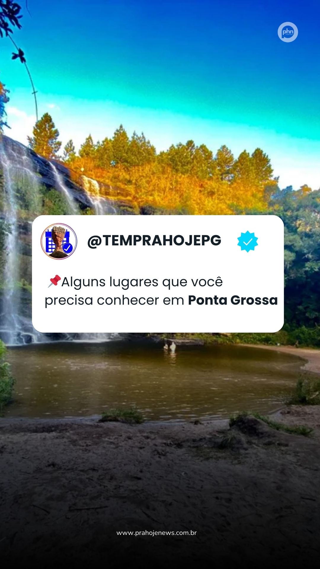 Ponta Grossa opções para quem gosta de natureza e aventura