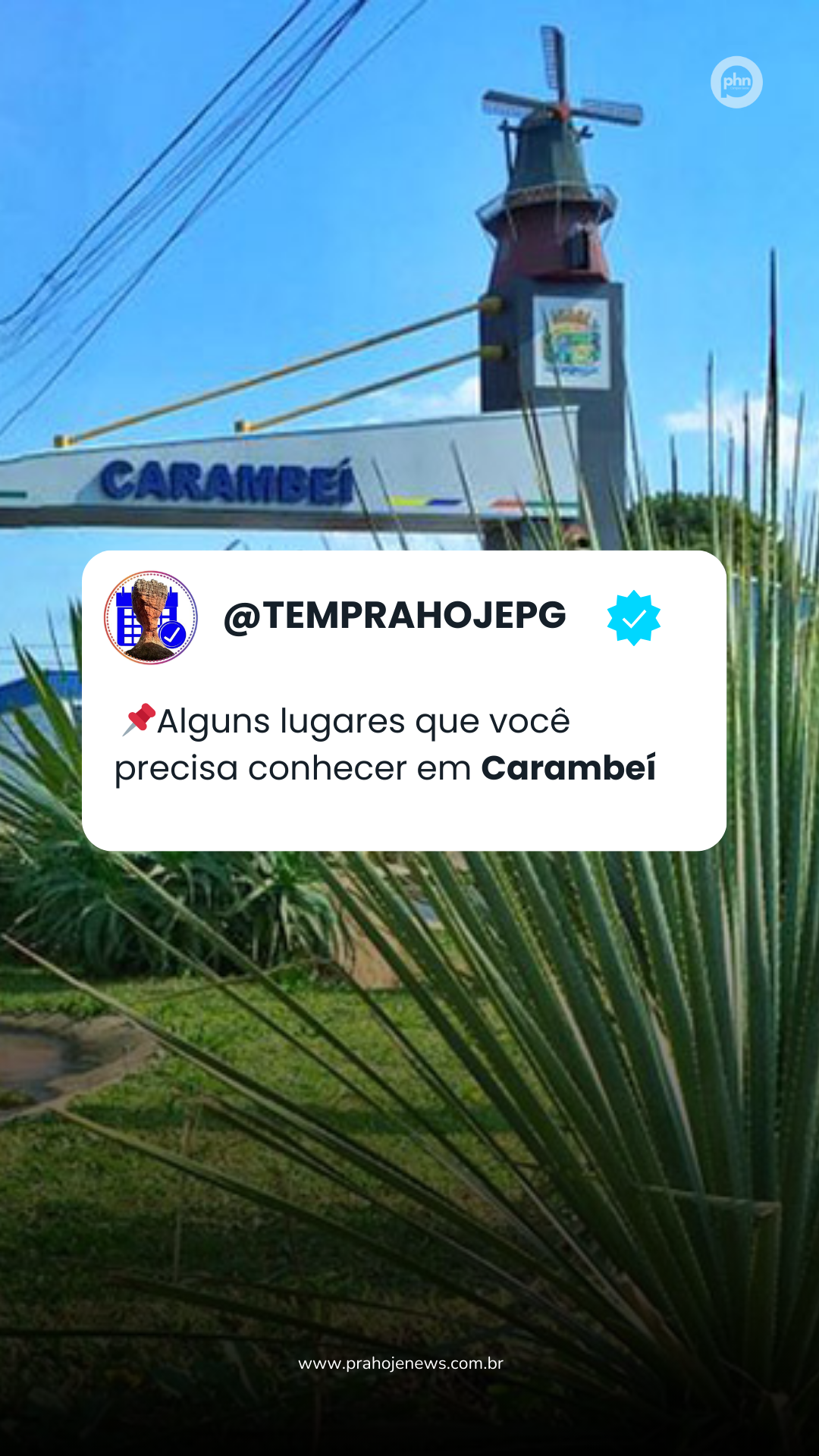 Conheça Carambeí: o que fazer, onde ir e por que visitar