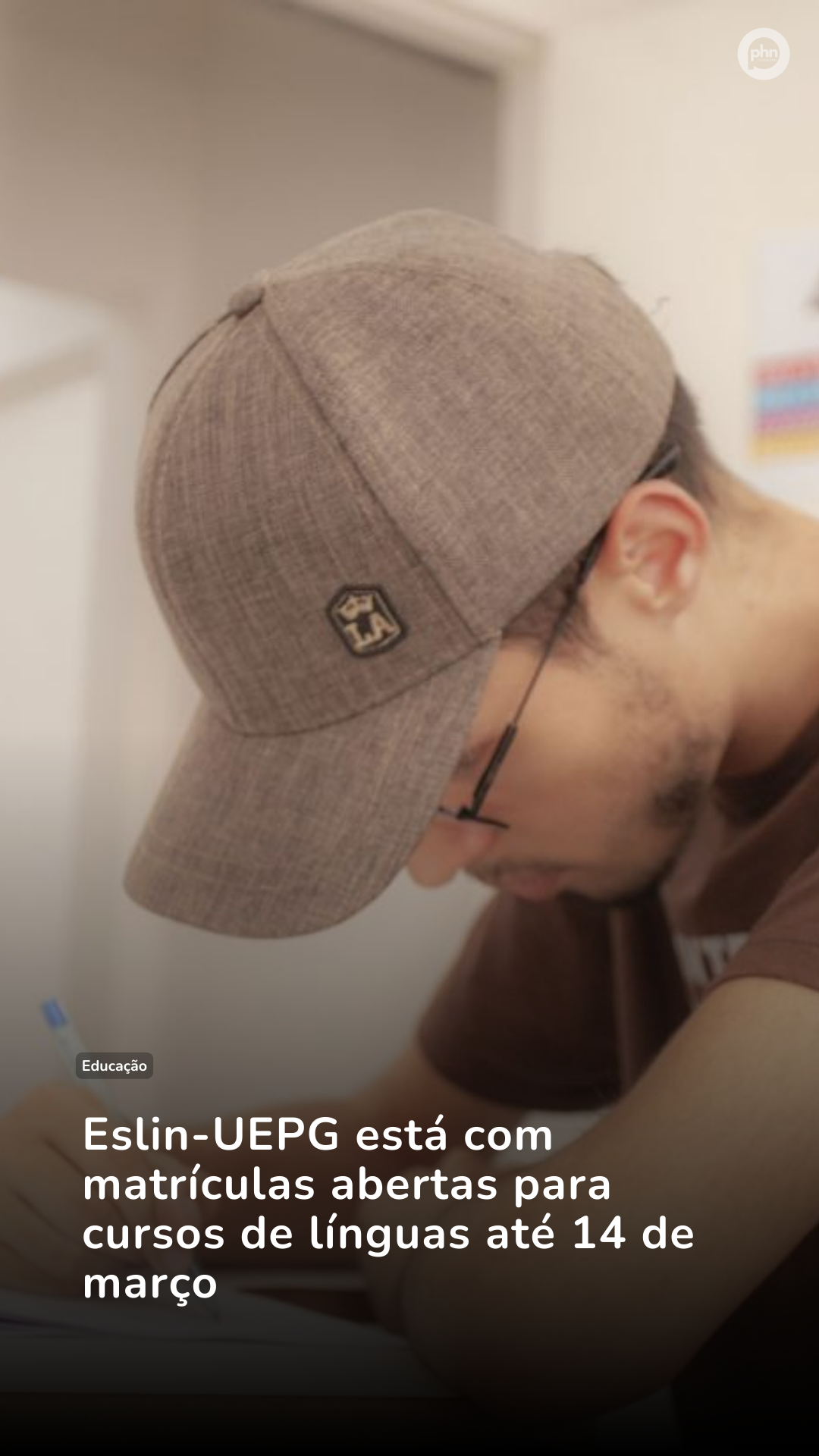 Matrículas abertas para cursos de idiomas na UEPG!