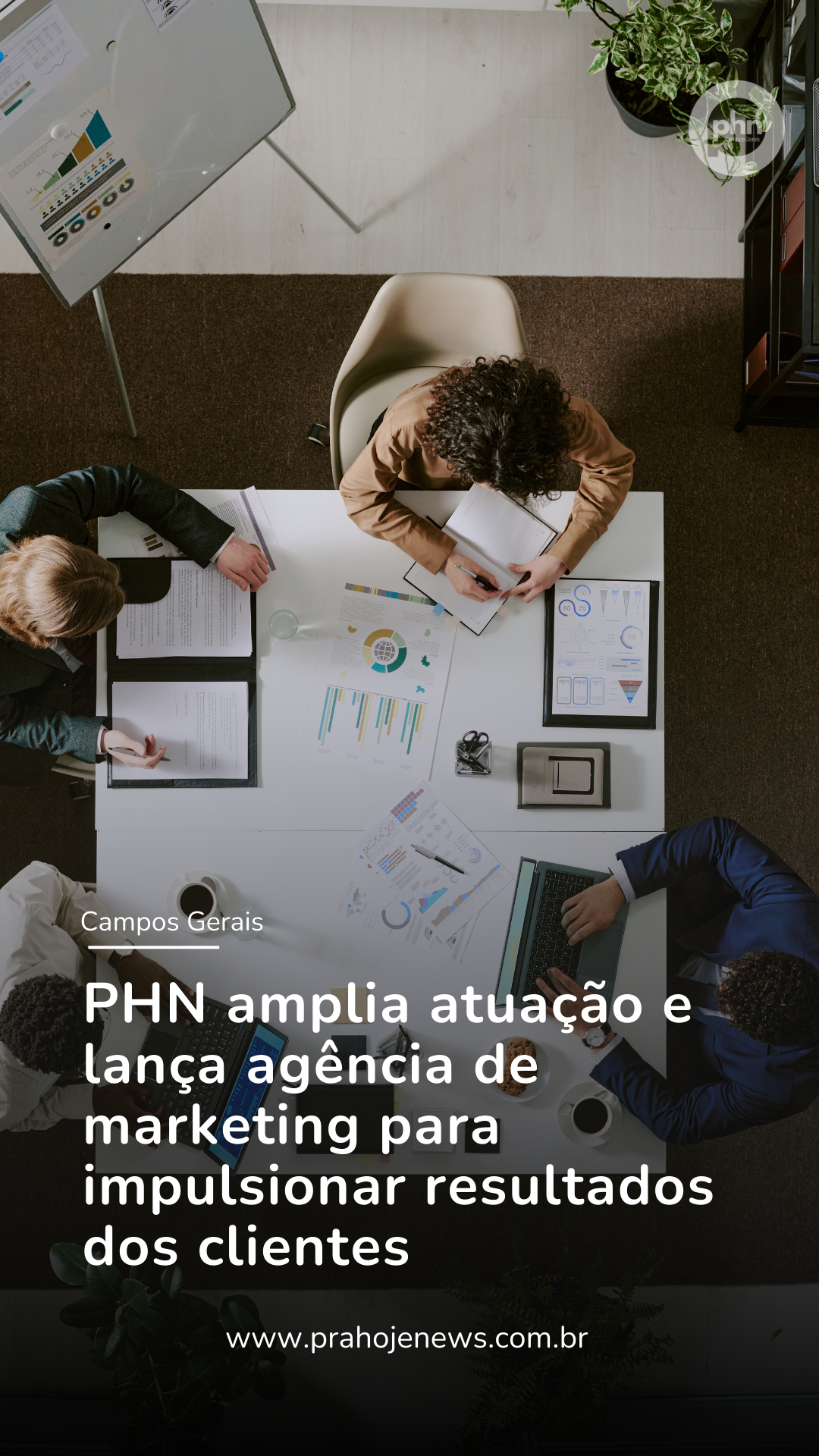 PHN amplia atuação e lança agência de marketing para impulsionar resultados dos clientes