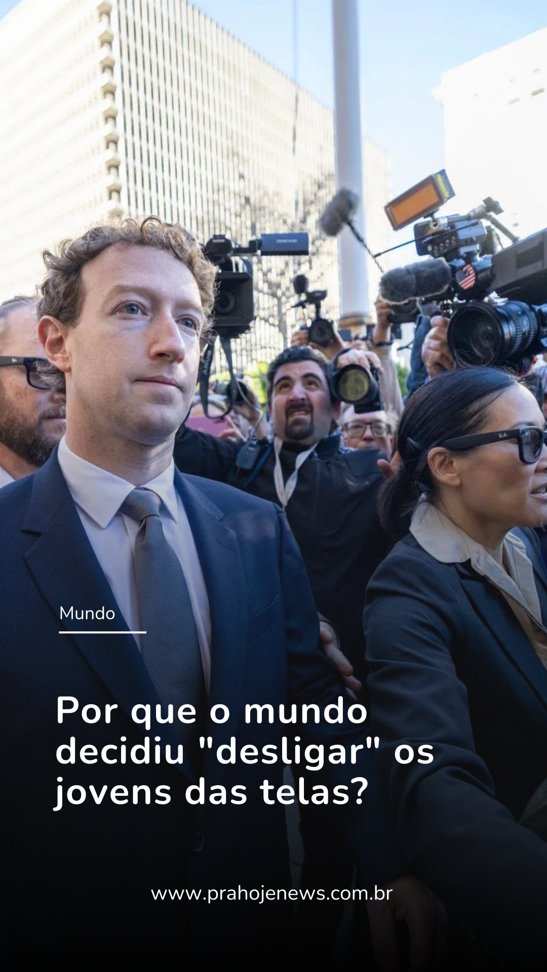 Por que o mundo decidiu “desligar” os jovens das telas?