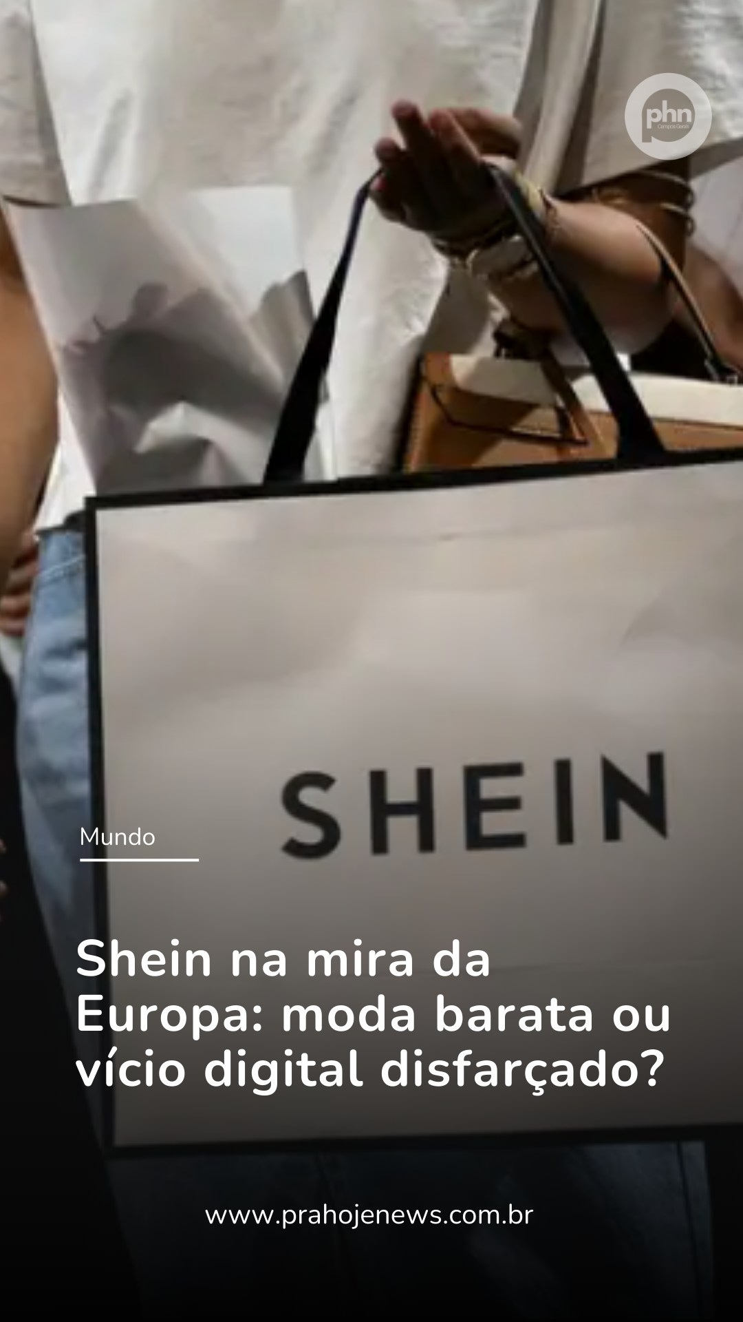 Shein na mira da Europa: moda barata ou vício digital disfarçado?