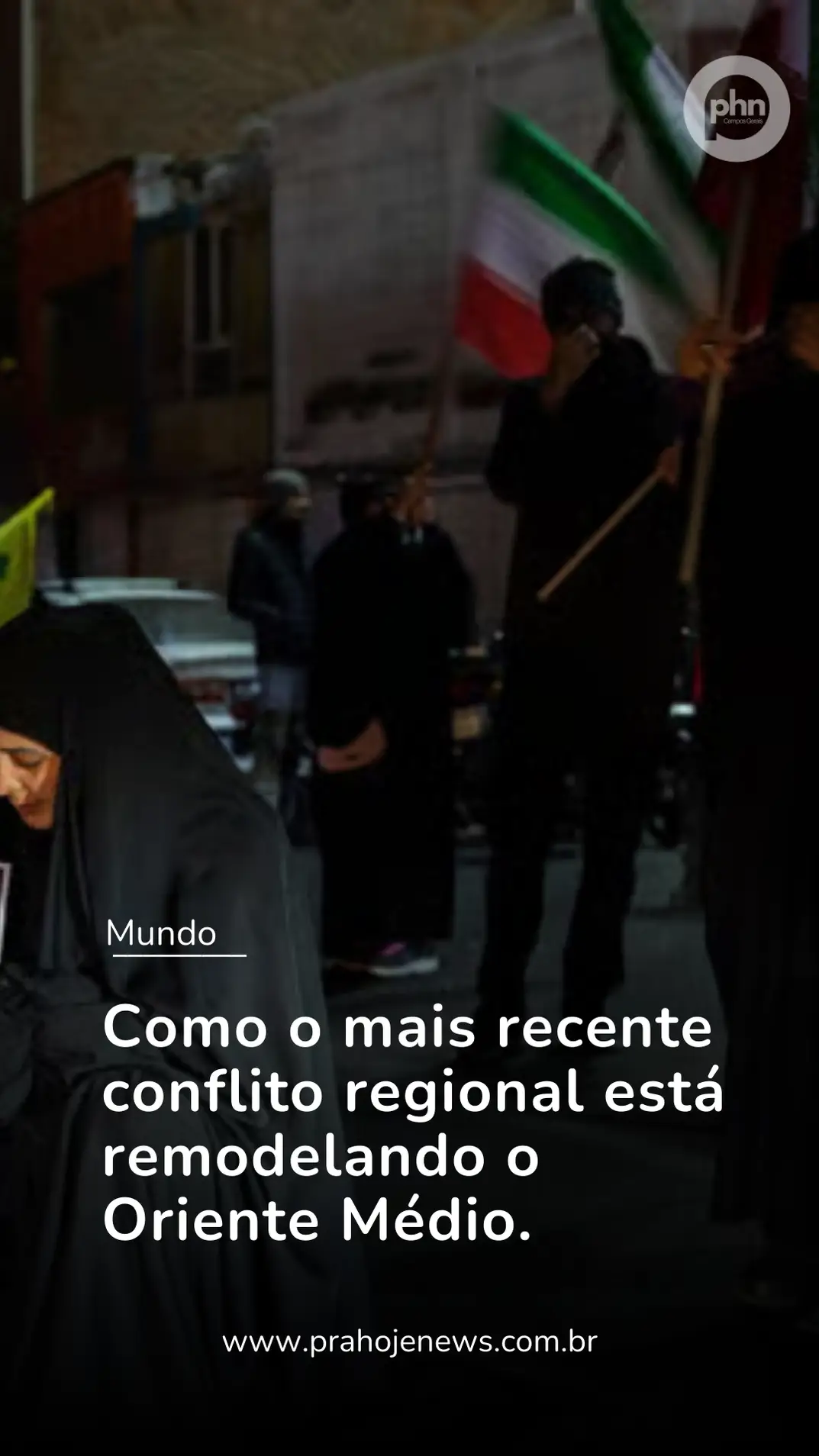 Como o mais recente conflito regional está remodelando o Oriente Médio.