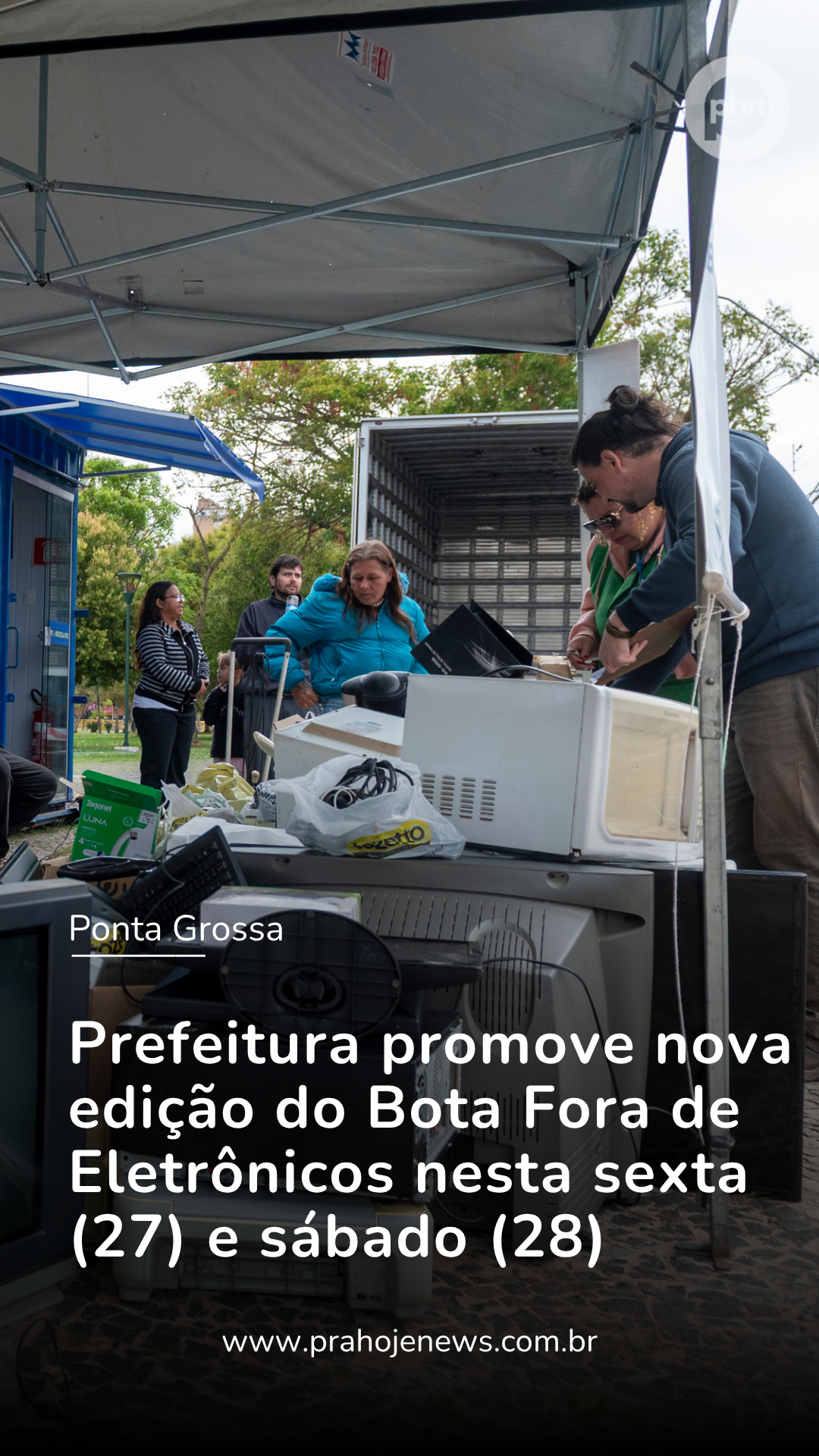 Prefeitura promove nova edição do Bota Fora de Eletrônicos nesta sexta (27) e sábado (28)