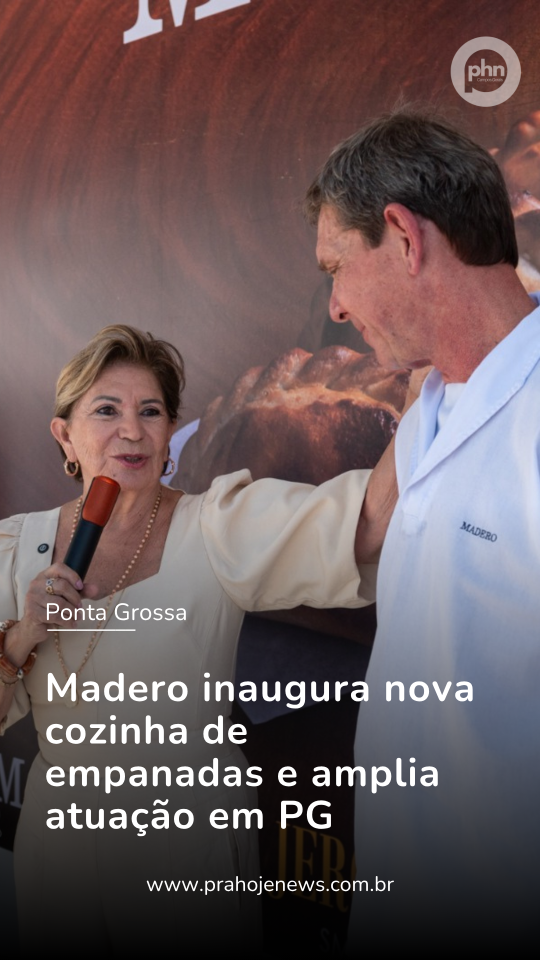 Madero inaugura nova cozinha de empanadas e amplia atuação em PG