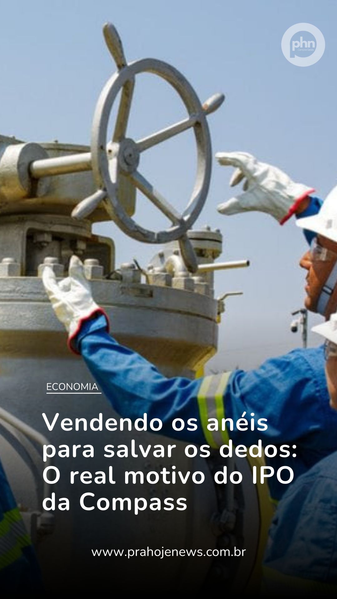 Vendendo os anéis para salvar os dedos: O real motivo do IPO da Compass