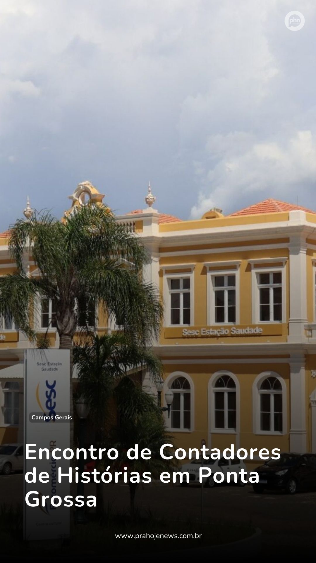 Encontro de Contadores de Histórias em Ponta Grossa